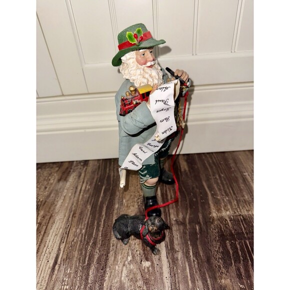 VTG. Rare Clothtique, Possible Dreams, Christmas Decor Santa Figurines - Picture 4 of 9